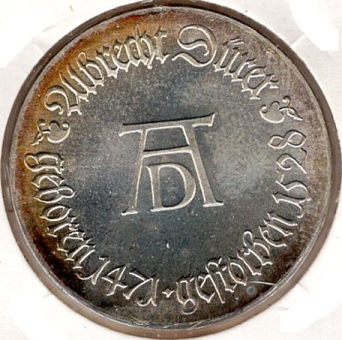 10 Mark DDR 1971 Albrecht Duerer