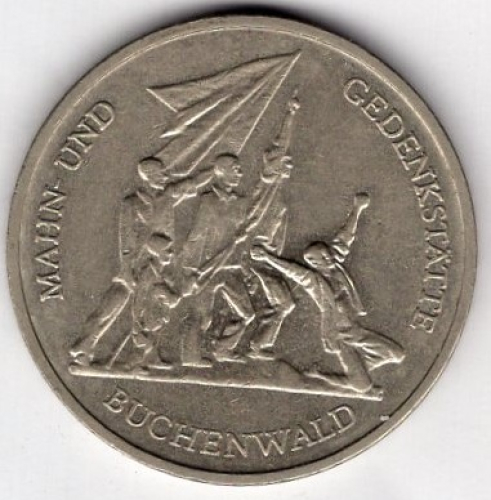 10 Mark GDR 1972 Buchenwald Memorial
