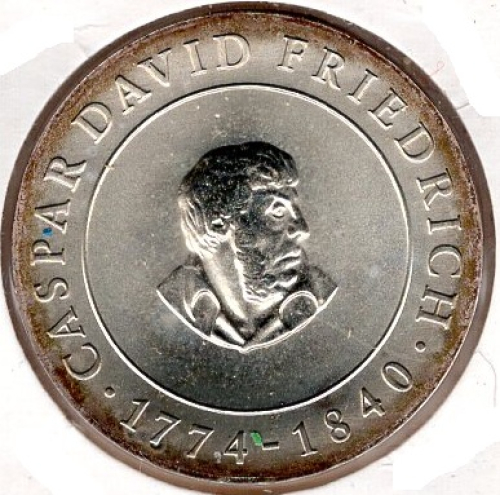 10 Mark GDR 1974 Caspar David Friedrich