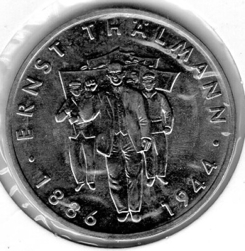 10 East German Marks 1986 Ernst Thälmann