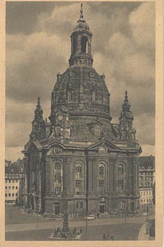 Dresden Frauenkirche  *ca.1940