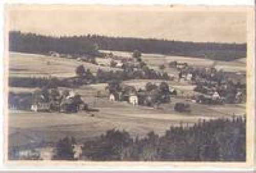 08626 Sohl country postmark o approx. 1930 on postcard