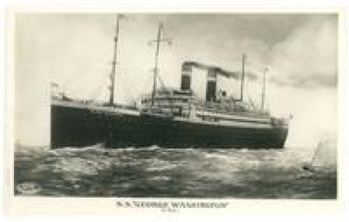 S.S. George Washington passenger ship * approx. 1930