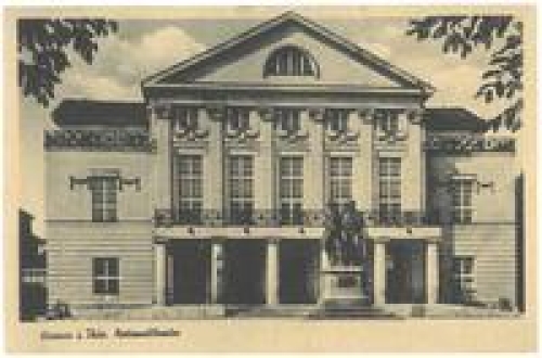 Weimar Nationaltheater, o 8.10.1948