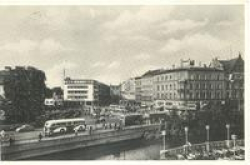 Braunschweig Friedrich-Wilhelm-Platz o 6.5.1962