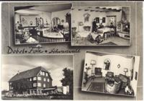 76332 Dobel Hotel Funk, o ca. 1970