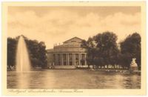 Stuttgart Landestheater, * ca. 1920