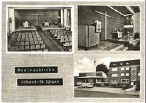 Lubeck St. Jurgen Andreaskirche * ca. 1970