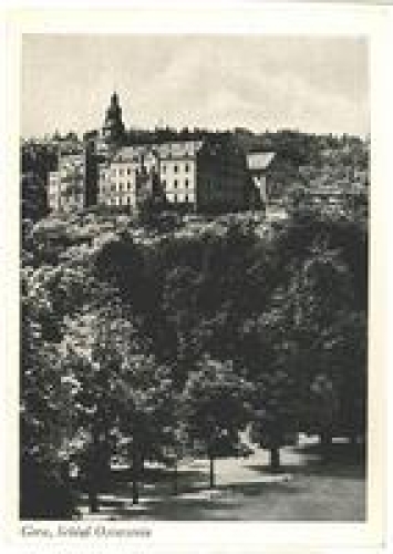 Gera Schloß Osterstein, * ca. 1940