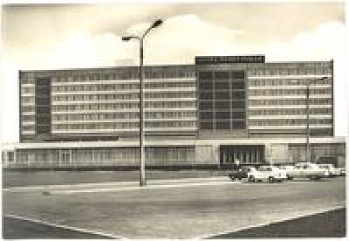 Halle Saale interhotel Stadt Halle o ca. 1970