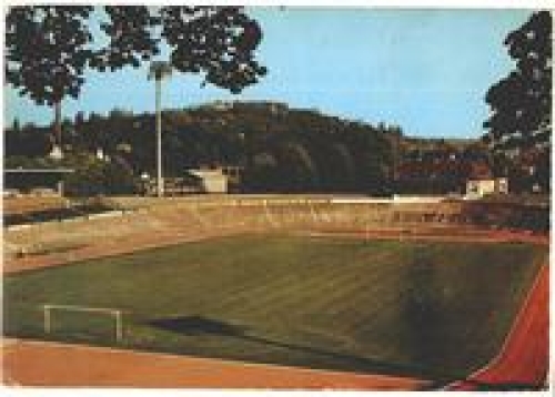 Wuppertal football stadium, o 1974