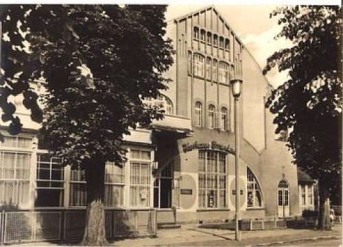 18181 Graal-Muritz Kurhaus Strandperle o 22.7.1969