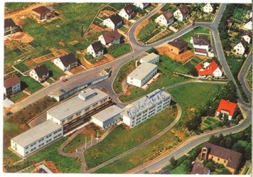 Niederaula Kreisaltenheim gebr. 2.8.1969