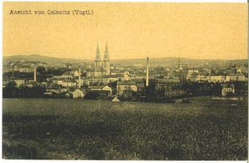 08606 Oelsnitz im Vogtland * ca. 1920