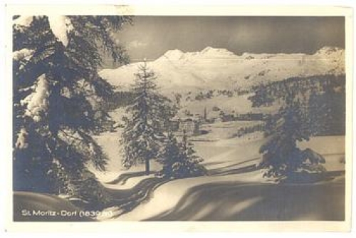 St. Moritz Dorf, o 3.3.1925