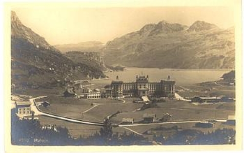 Maloja Switzerland * approx. 1920