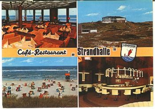26465 Langeoog, Strandhalle, o ca. 1970