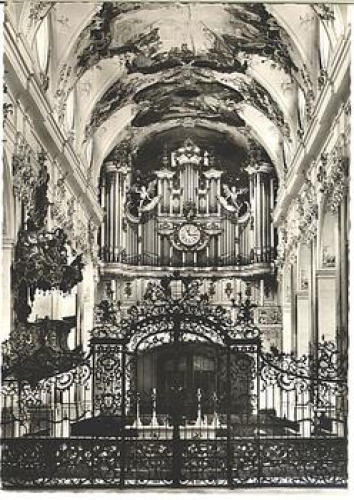 63916 Amorbach Abteikirche Orgel, * ca. 1970