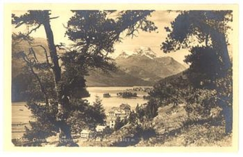 Campfer Silvaplana und Piz la Margna, * ca. 1910