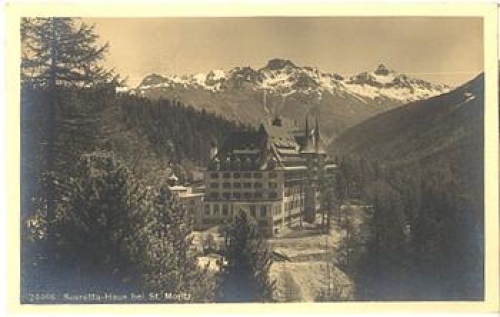 Suvretta-Haus bei St. Moritz, * ca. 1910