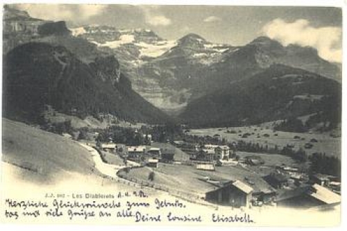 Les Diablerets o 6.7.1902