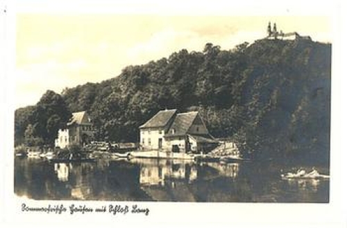 96231 Hausen Gasthaus *ca. 1940