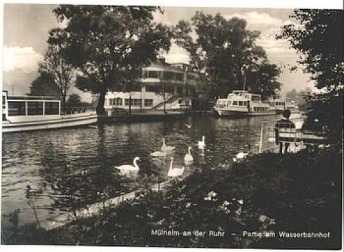 45400 Muhlheim Ruhr am Wasserbahnhof * ca. 1970