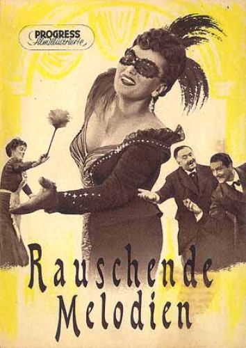 Rauschende Melodien - DEFA Film ​​​​​​​41/55 Progress Filmprogramm 