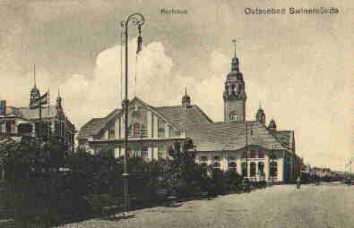 Swinoujscie district of Wollin Kurhaus * approx. 1910