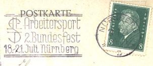 Nürnberg Neptunbrunnen Künstlerkarte Kley, o 21.7.1929