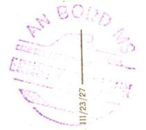 Elbe steamer board stamp "Ernst Thälmann" * approx. 1970