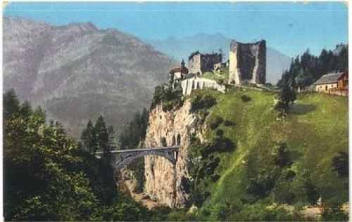Oberfalkenstein u. Gratschacher Viadukt