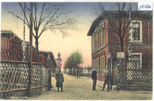 01936 Koenigsbrueck military training area o 21.3.1916