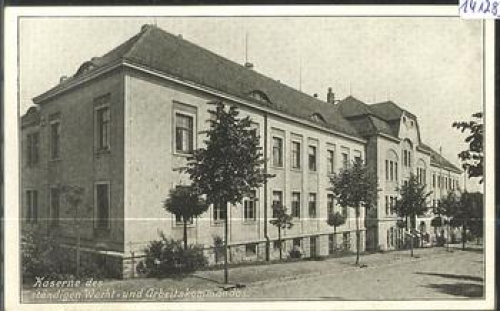 01936 Koenigsbrück barracks of the permanent guard and work detail *ca. 1930