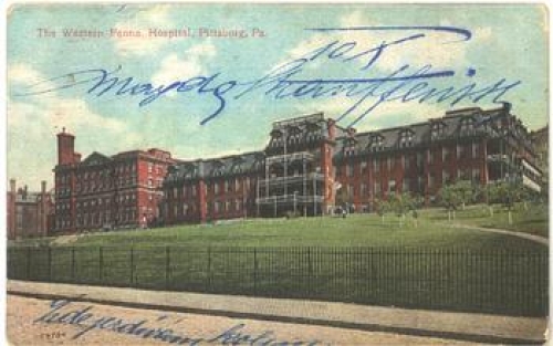 Pittsburg, the Western Penna Hospital