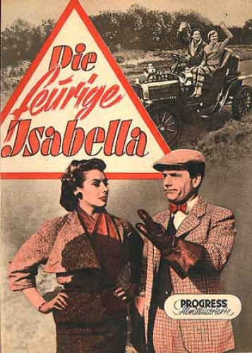 The fiery Isabella (England) film program Progress 56/55