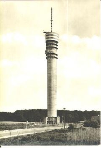 Schwerin television tower * approx. 1964