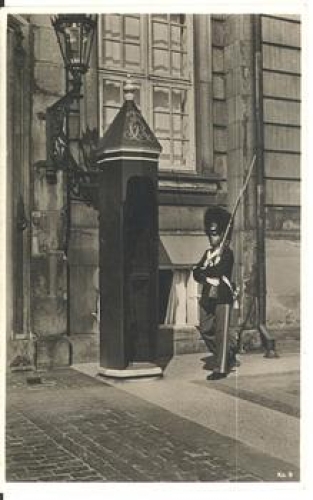 Salonschnelldampfer "Rugard" Bordstempel auf Kobenhavn AK, o 15.8.1938