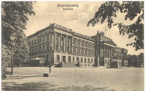 Braunschweig Schloss, * ca. 1920