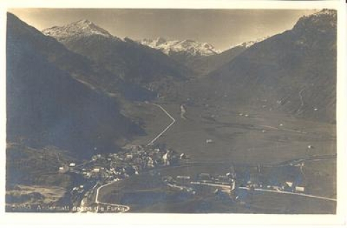 Andermatt gegen Furka * ca. 1920