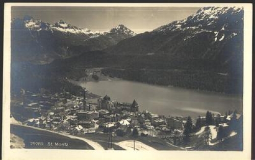St. Moritz * ca. 1920