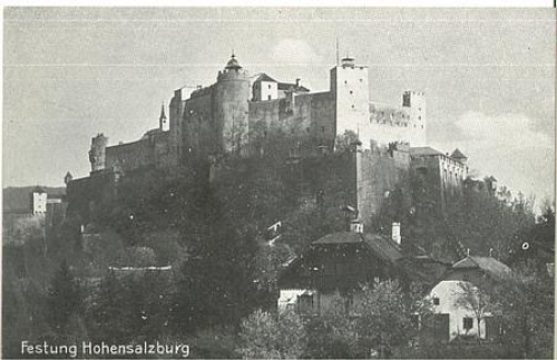 Festung Hohensalzburg * ca. 1930