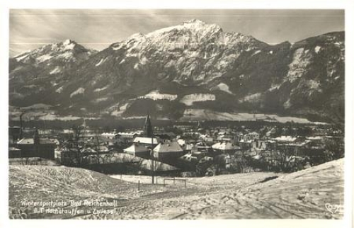 83435 Bad Reichenhall im Winter * ca. 1930