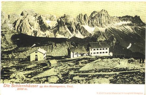 Schlernhäuser  * ca. 1900