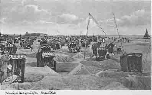 Heiligenhafen Ostseebad. Strandleben *ca.1930