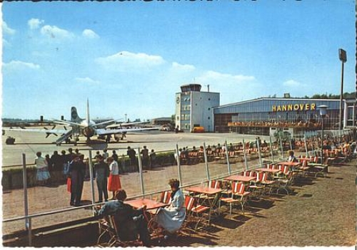 Hanover Airport o March 25, 1966