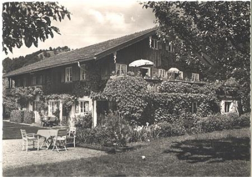 83131 Nussdorf Landhaus Neven du Mont, o ca. 1969