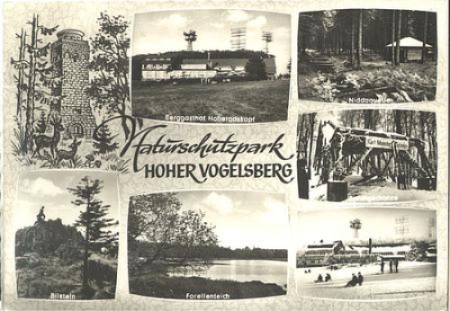 Hoherodskopf Berggasthof, o 1966
