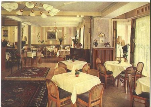 76332 Herrenalb Cafe-Hotel Harzer * ca. 1970