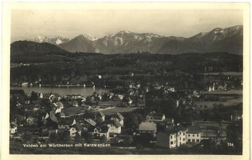 Velden am Wörthersee o 25.6.1935